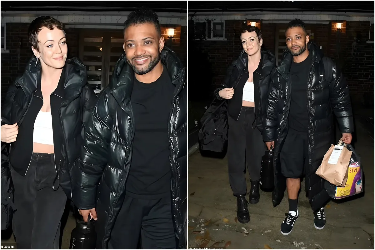 Strictly's JB Gill departs rehearsals with new partner Lauren Oakley after Amy Dowden was forced to pull out of this week's show following health scare liennhi