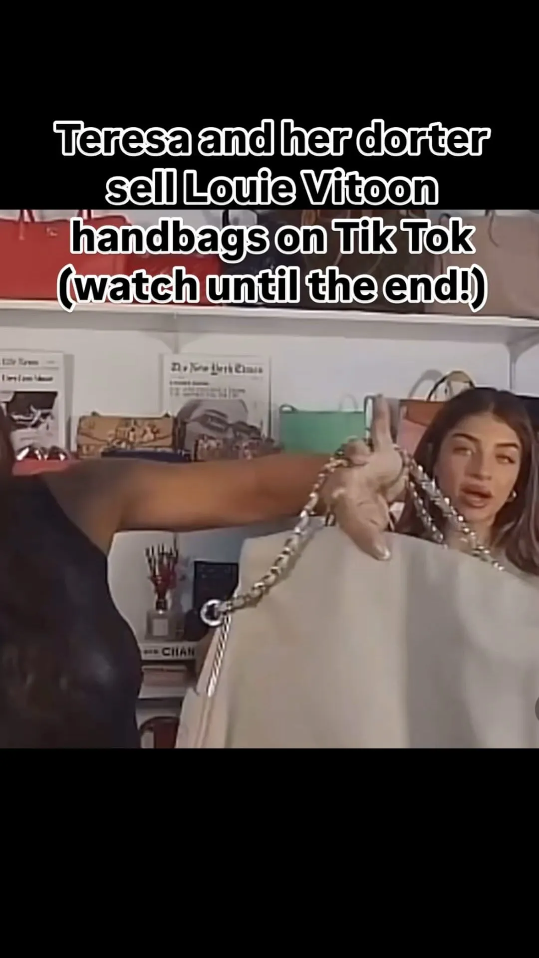 Teresa Giudice and Gia Face Criticism for Selling Used Designer Handbags on TikTok, Plus RHONJ Star Claims She Turned Down Job in Deadpool Ad After Melissa Gorga Agreed to Appear