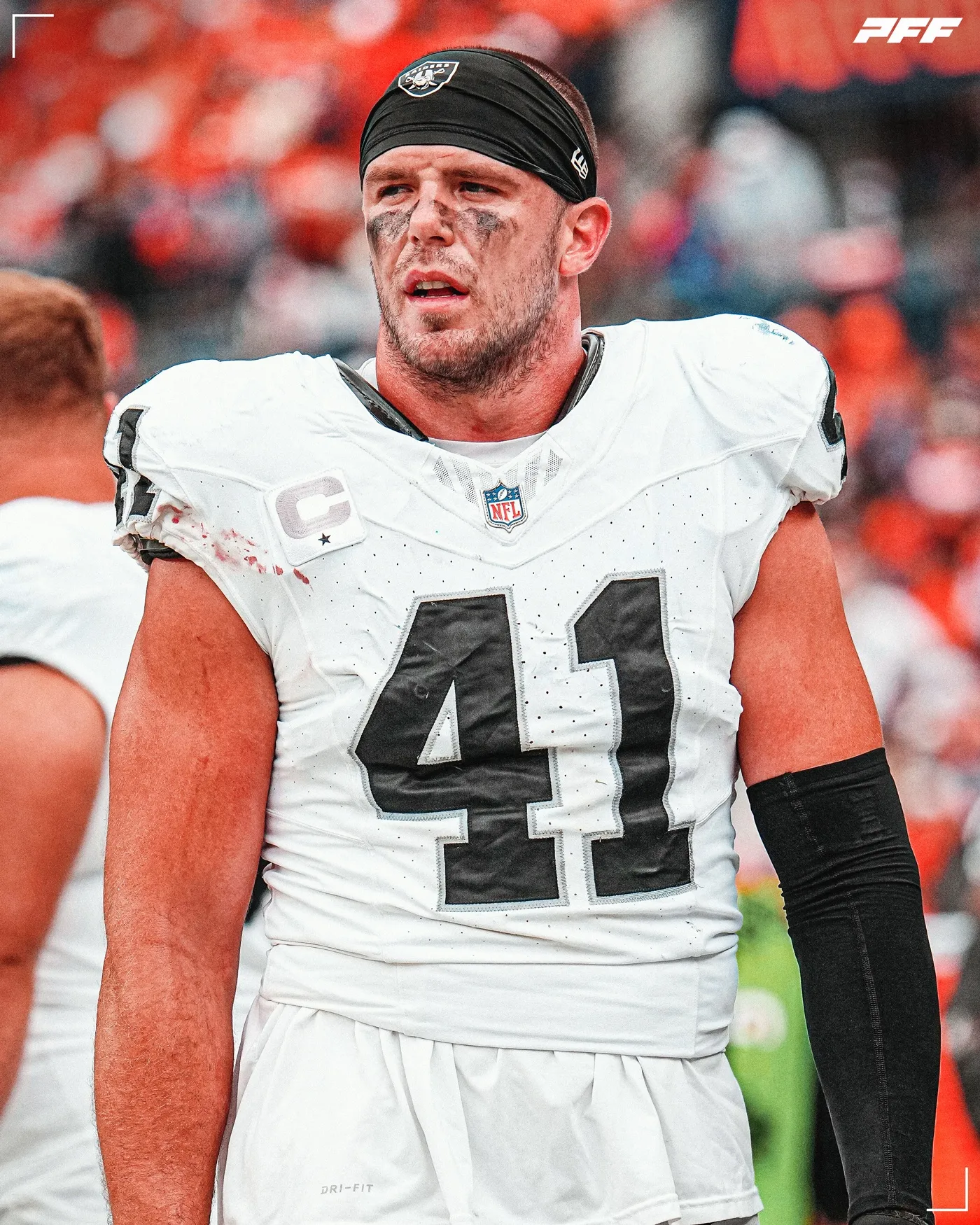 Las Vegas Raiders Linebacker Robert Spillane Returns To First In Solo Tackles