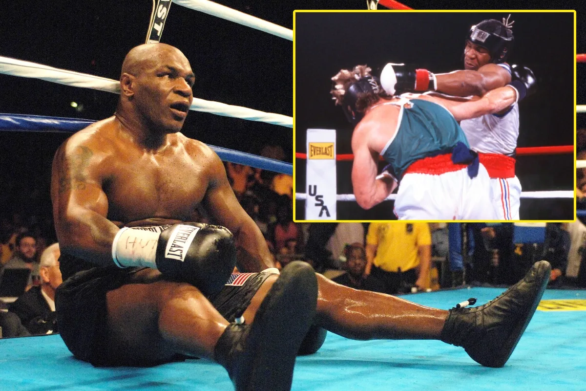 Mike Tyson had his ‘ass kicked’ every day by the same sparring partner, but then got brutal KO revenge