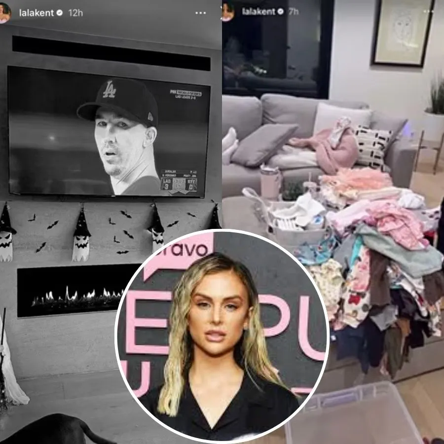 See How Lala Kent Transformed Her Cozy Living Room for Halloween (PHOTO)