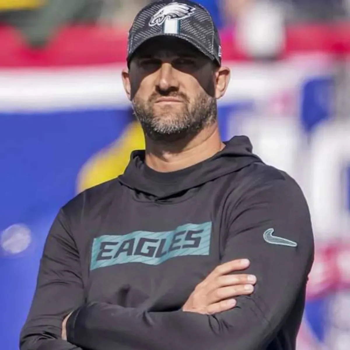 Nick Sirianni tips his cap to the man he replaced as Eagles head coach