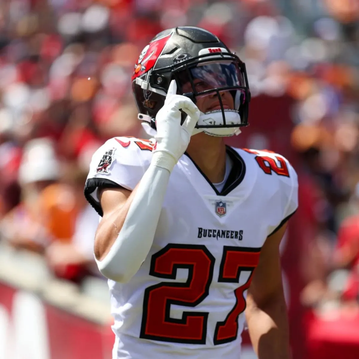 Buccaneers McCollum on Defensive Struggles, 'We Just Have to Do a Better Job'