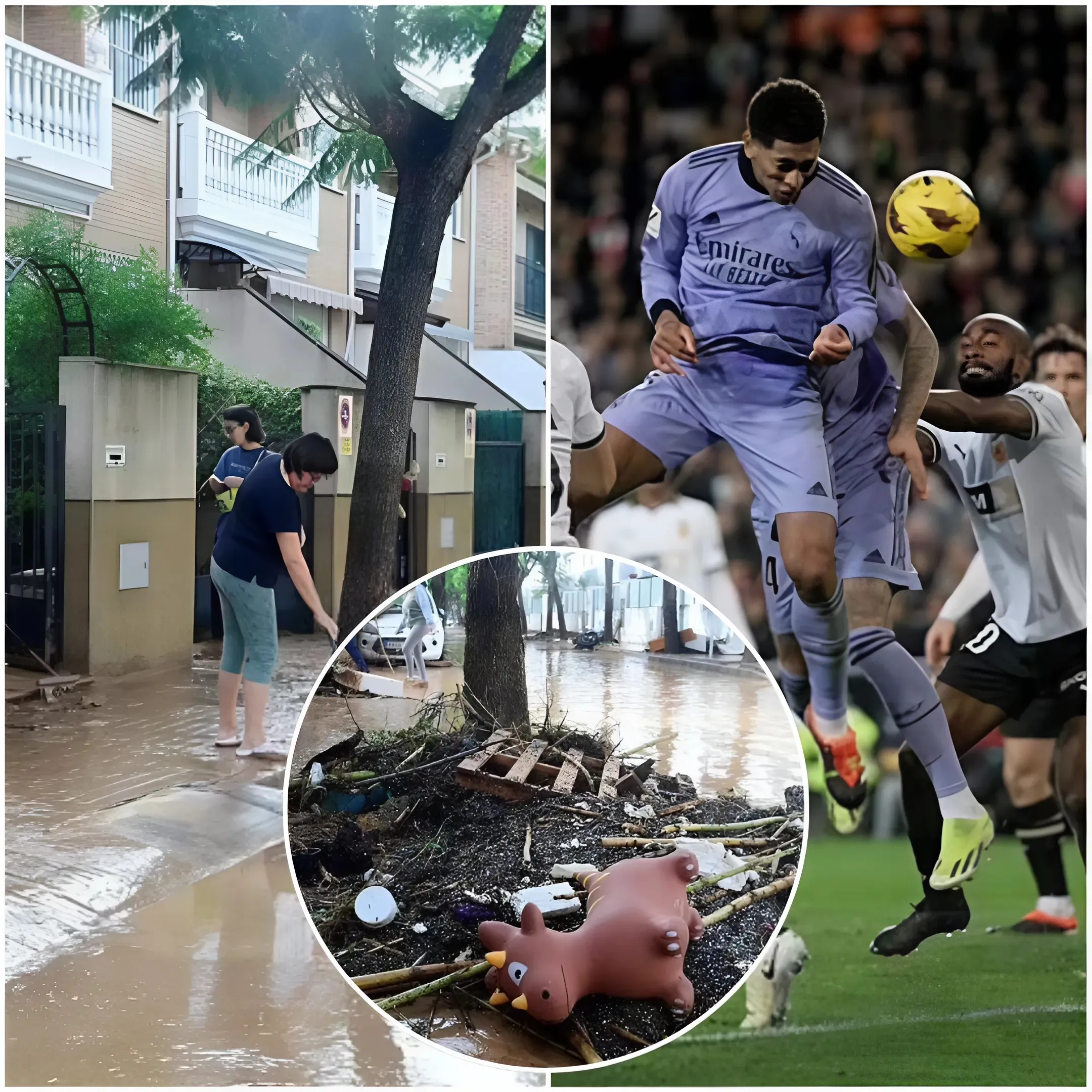 El partido del Real Madrid contra el Valencia de este fin de semana 'corre el riesgo de ser aplazado' tras las devastadoras inundaciones que mataron a más de 50 personas