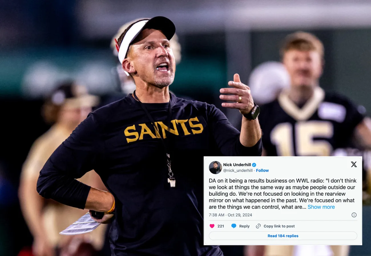 Dennis Allen keeps finding ways to make Saints fans angry with his words