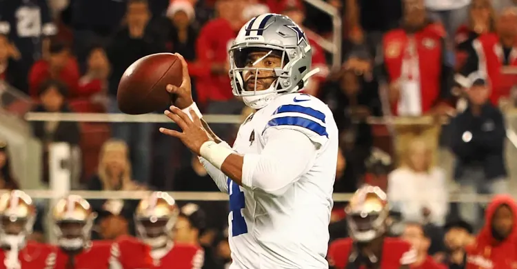 Dak Prescott hits Cowboys QB mark not seen since Troy Aikman (but it's not good)