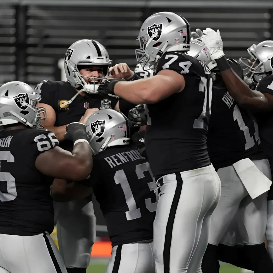 Las Vegas Raiders' 2024 plan is actually working better than you may think