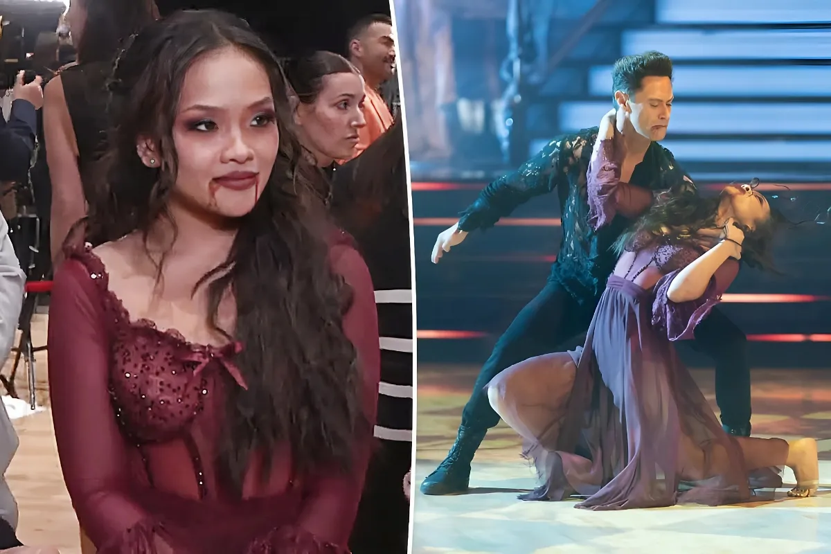 Jenn Tran reacts to ‘sad’ elimination from ‘Dancing With the Stars’ — and reveals next dream role