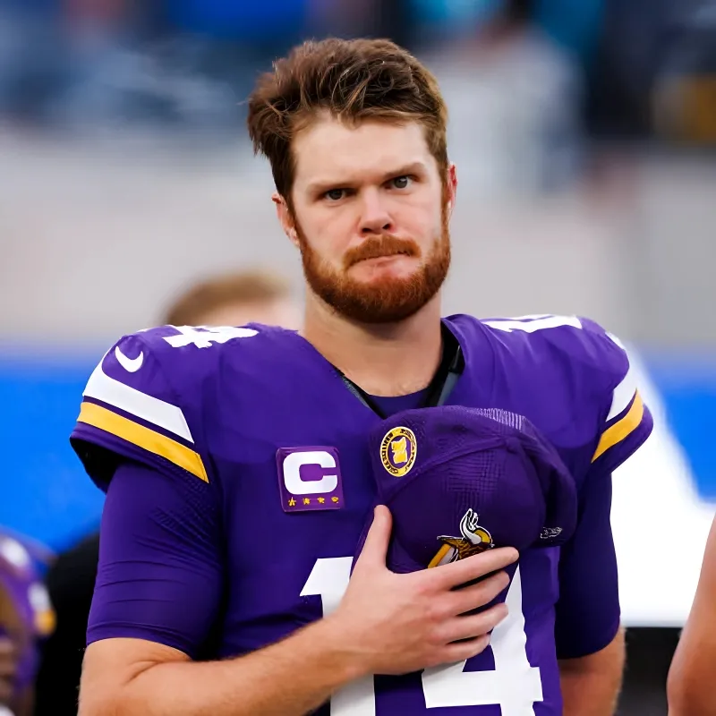 Sam Darnold predicted to leave Vikings this offseason for NFC East