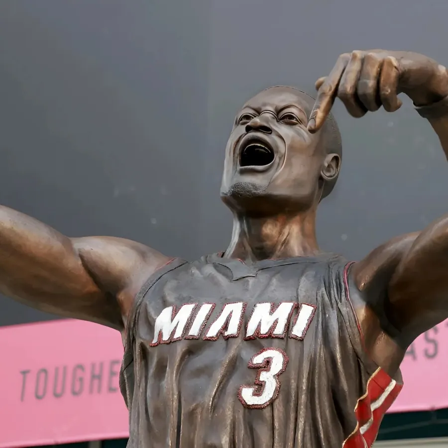 Jimmy Butler Speaks Out On Dwyane Wade's New Statue In Miami