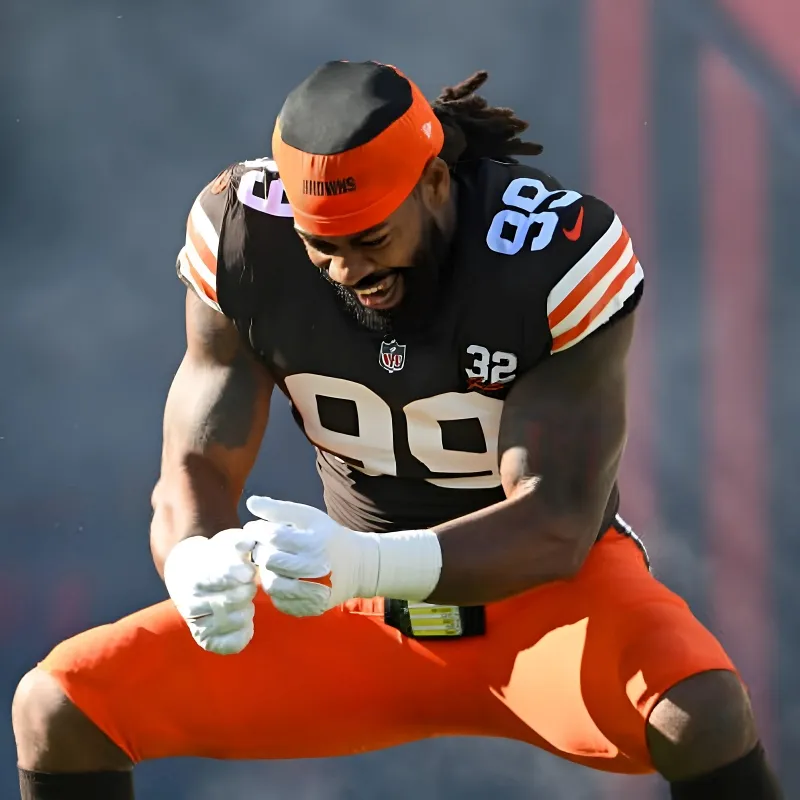 Falcons Could Pull Off Trade for Browns Star Pass Rusher