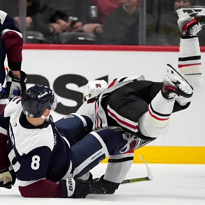 Avalanche keeping their head above water with depleted lineup