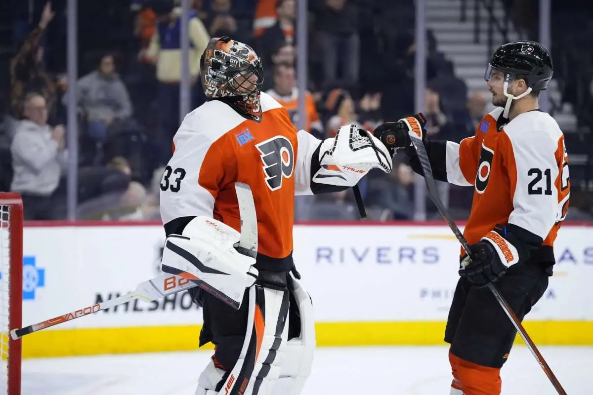 Flyers Grades: Ersson Dazzles; Major Surprise Key in Victory