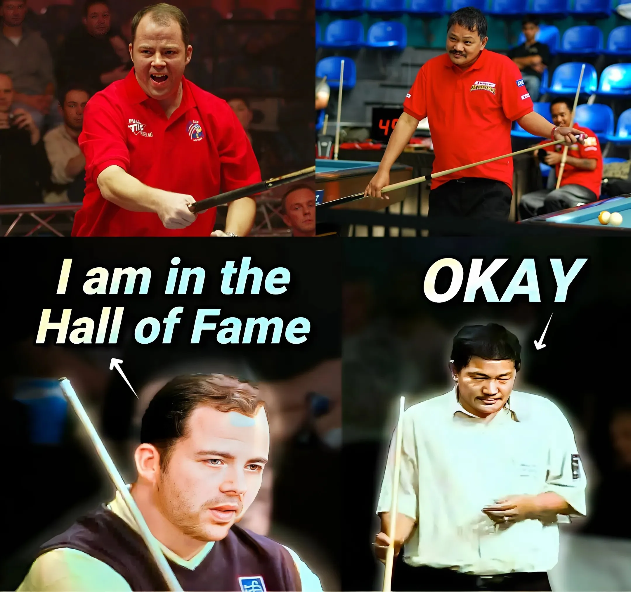 Shattered Confidence: Billiards Legend Efren Reyes Shocks His Opponent With A Surprise Attack!