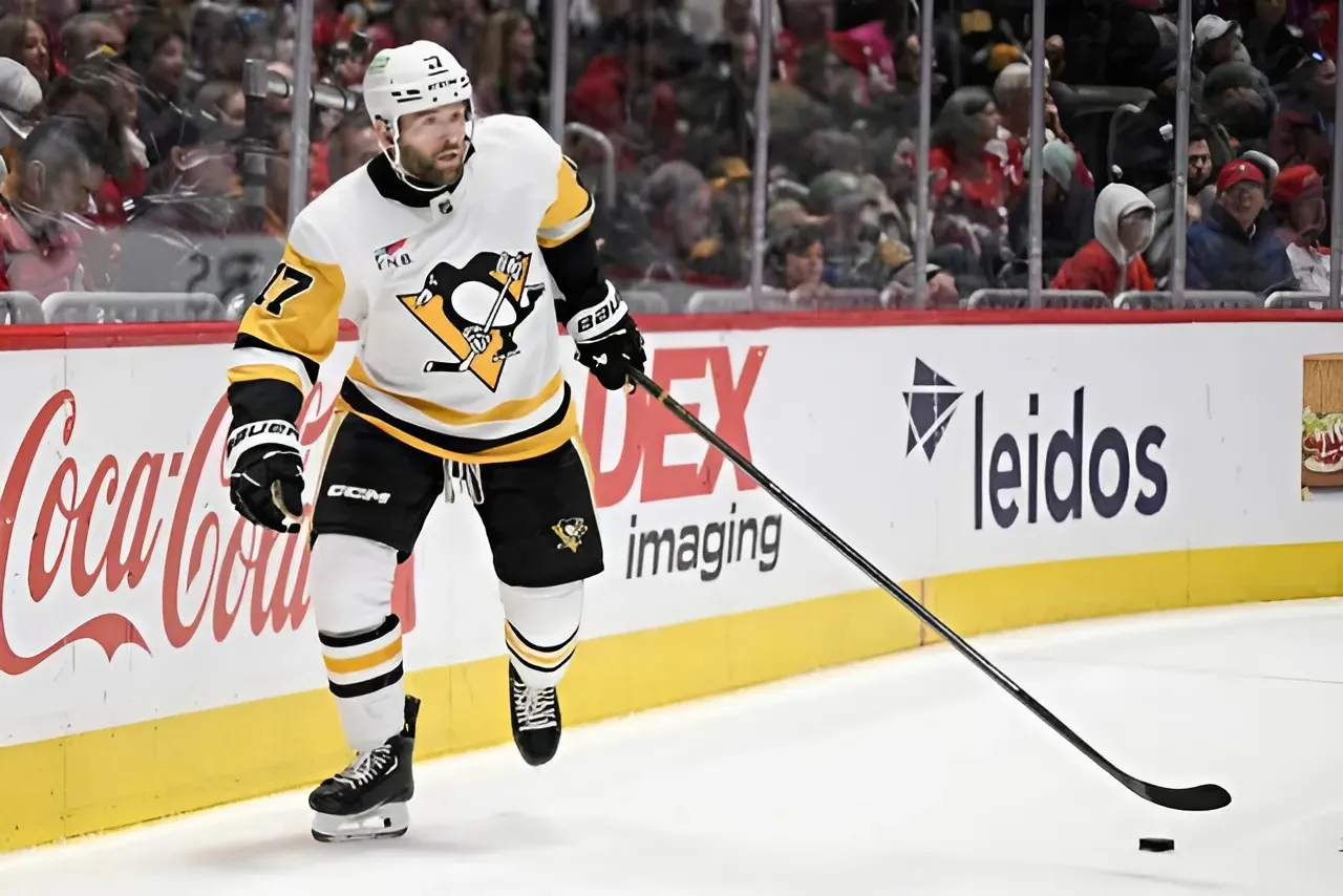 Penguins forward Bryan Rust sidelined on 'week-to-week' basis