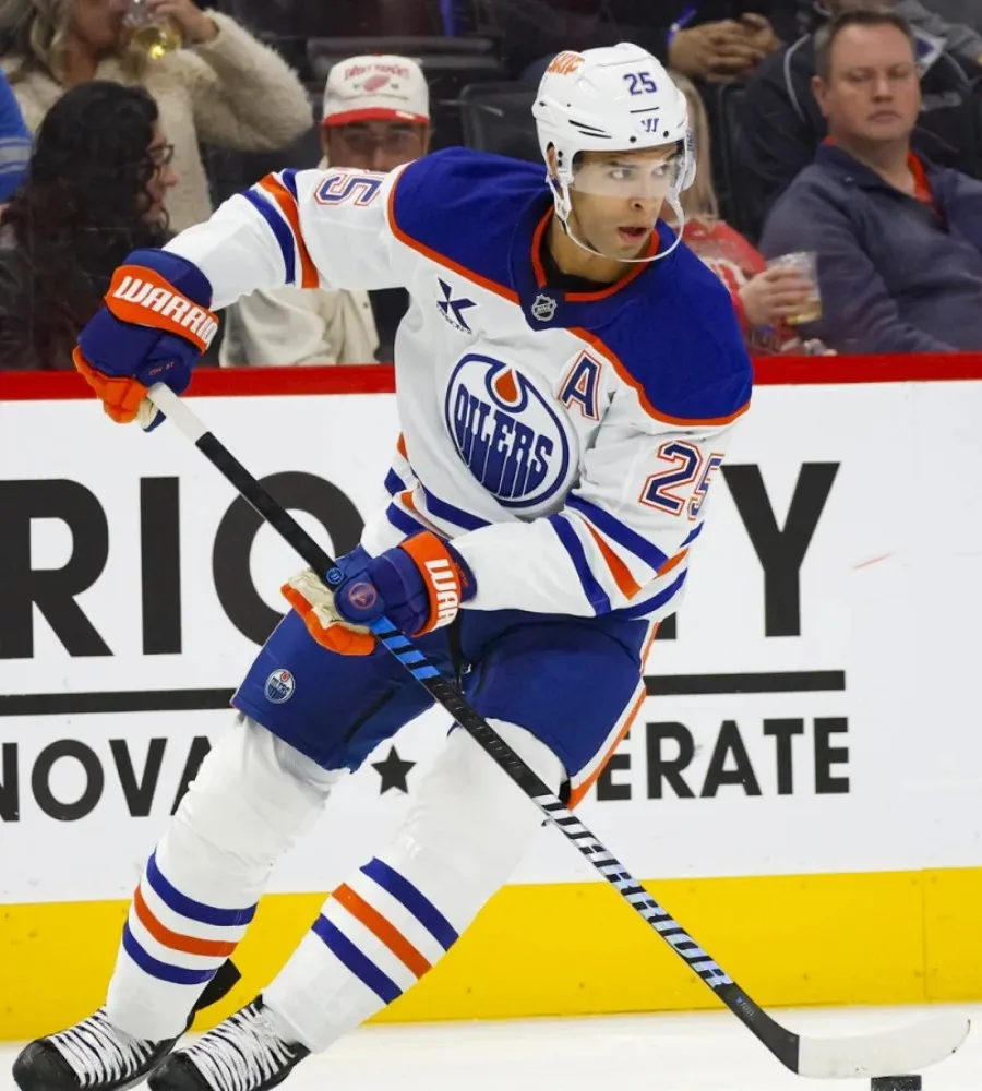 Oilers Defenceman Being Considered for Team Canada Sparks Controversy