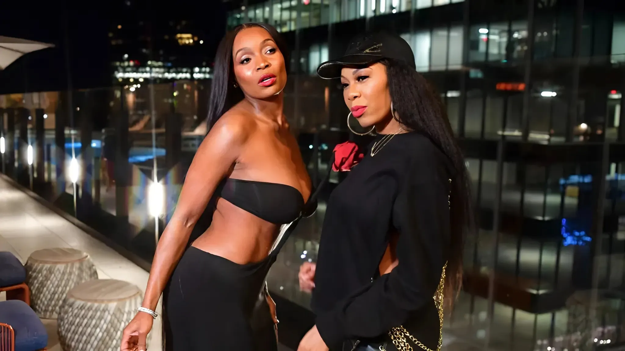 Former RHOA Stars Sanya Richards-Ross and Marlo Hampton to Launch Podcast