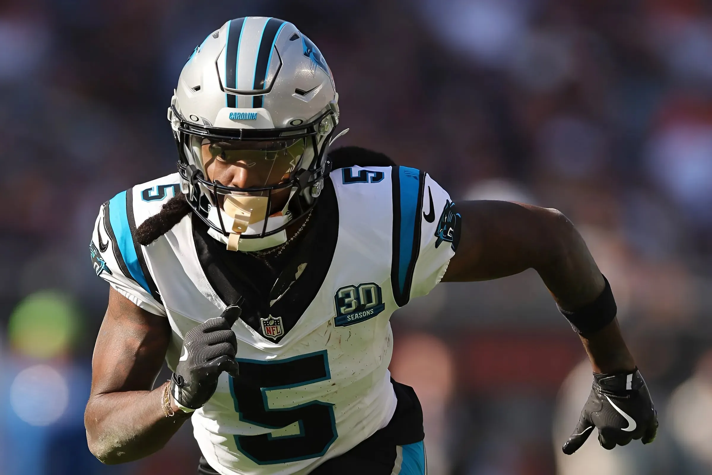 Panthers fans not happy with team's trade of WR Diontae Johnson