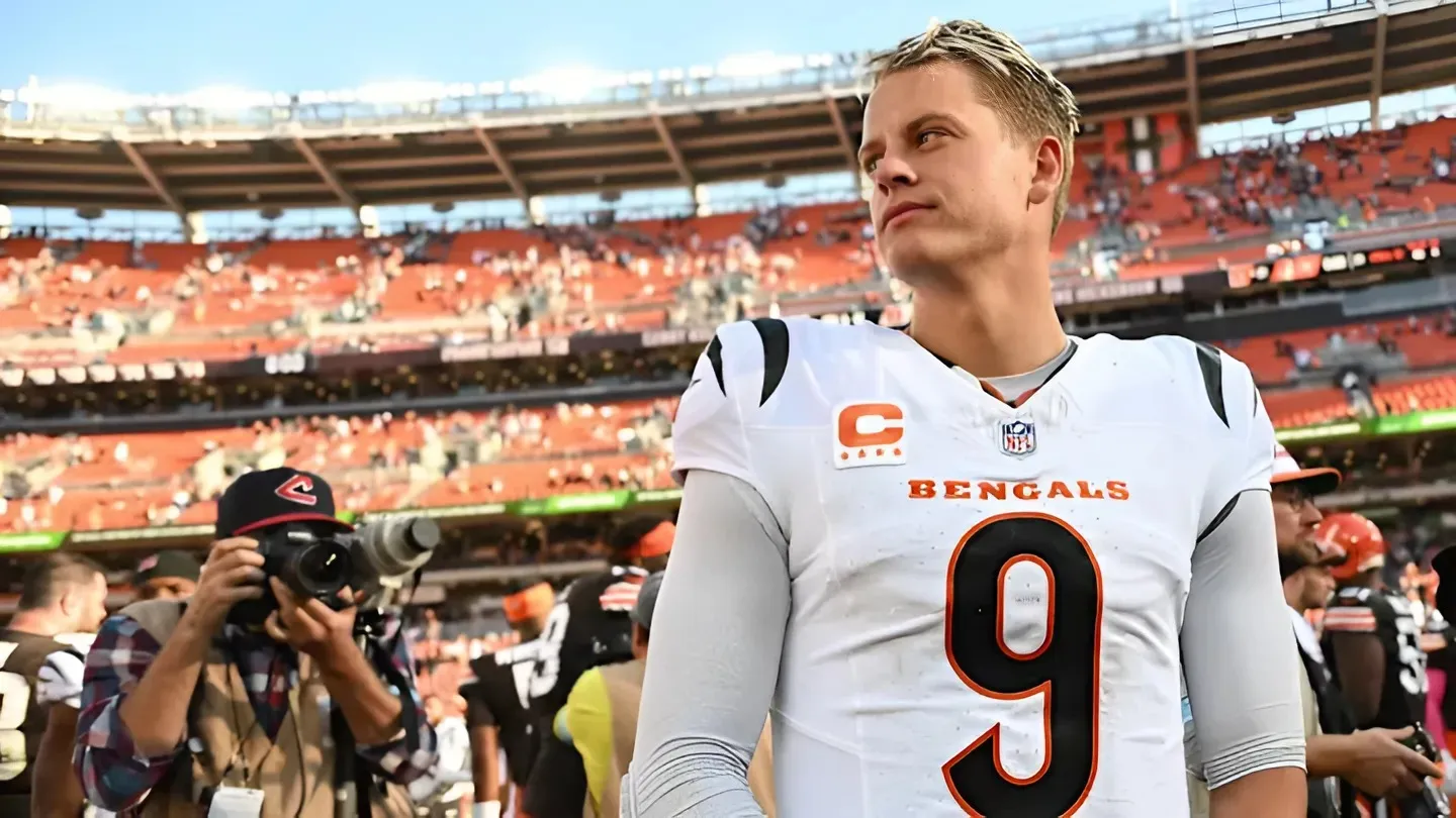 Bengals are wasting an MVP-caliber campaign from Joe Burrow