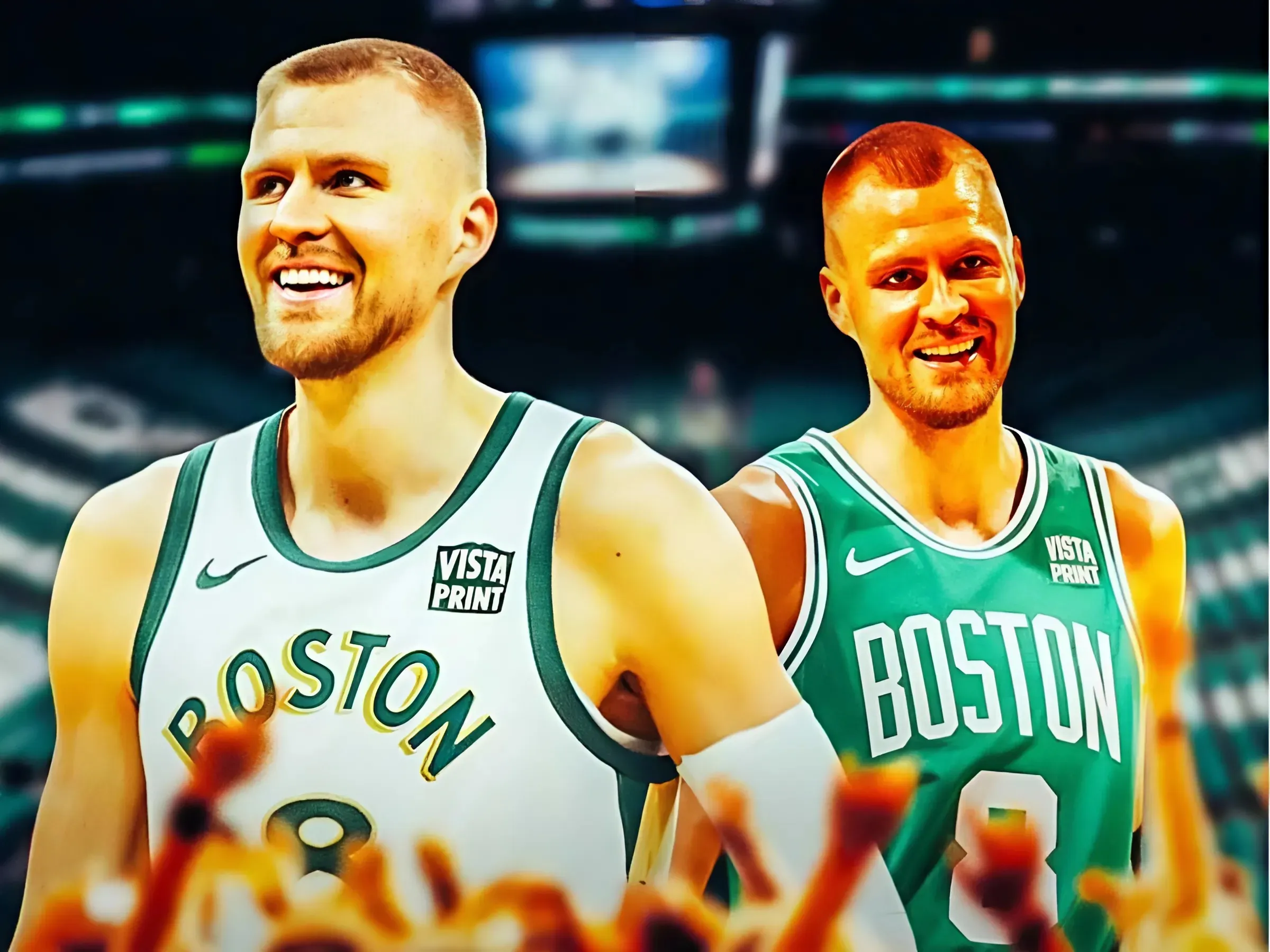 Celtics' Kristaps Porzingis gets target return date from leg injury