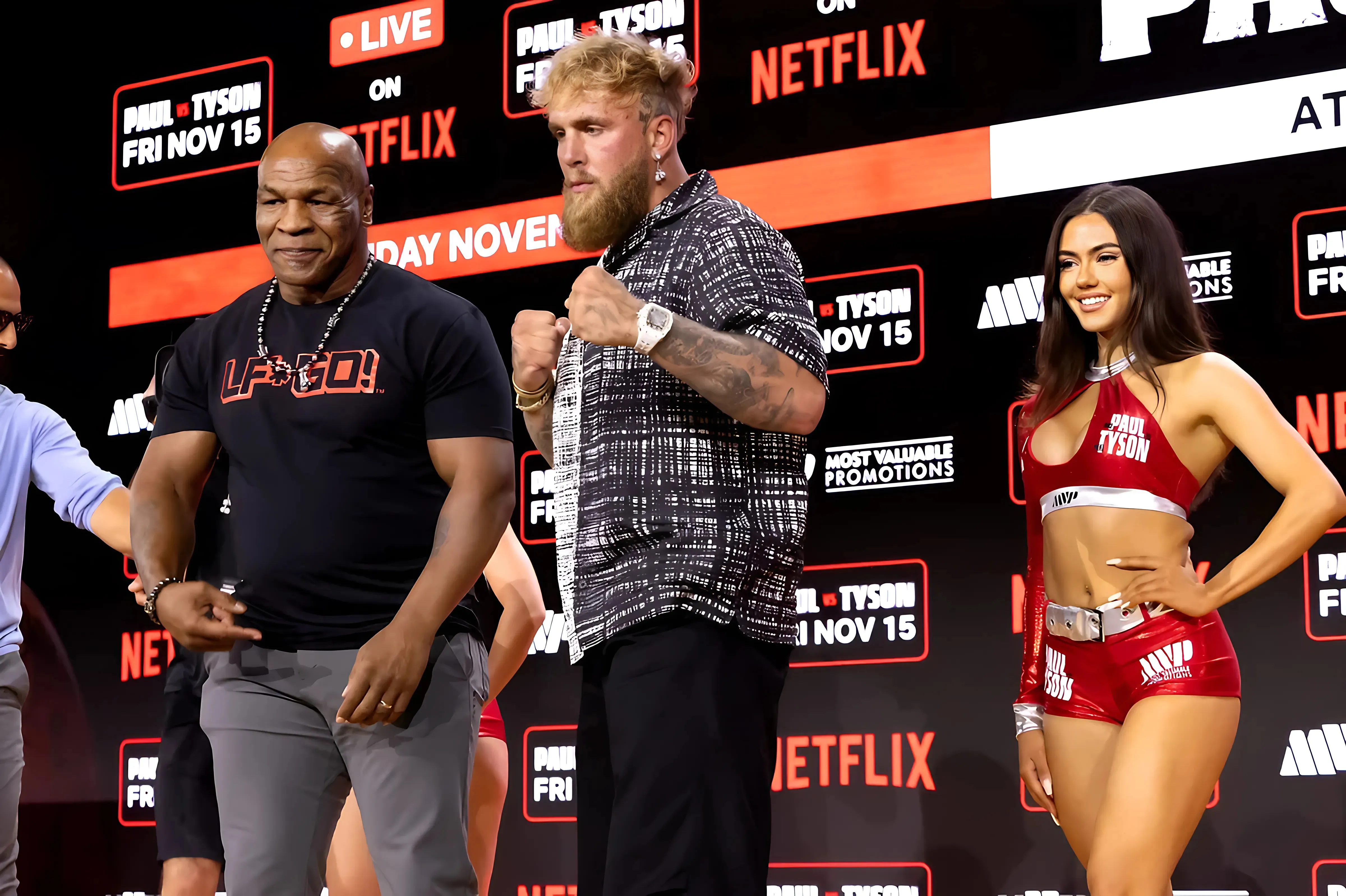 Mike Tyson vs. Jake Paul Branded ‘Biggest Sporting Event in History’ After Interrupting 2024 World Series Game Gets Fans Hyped Up trucc