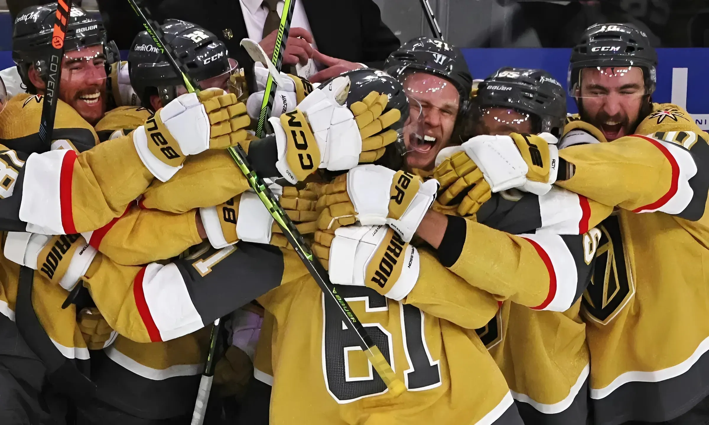 Vegas’ Veterans Leading Team’s Charge To First Place In The Pacific