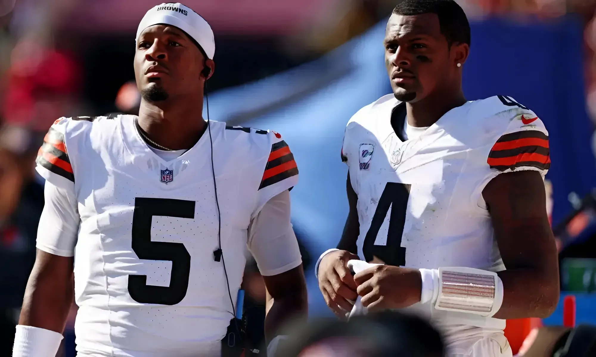 Browns cannot repeat history and give up on winning QB for Deshaun Watson