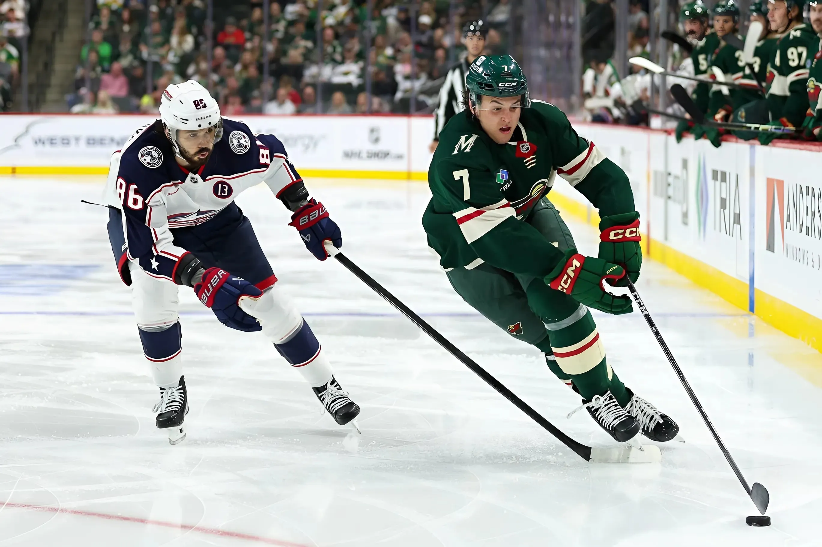 The Wild Are Asking A Lot Of Brock Faber