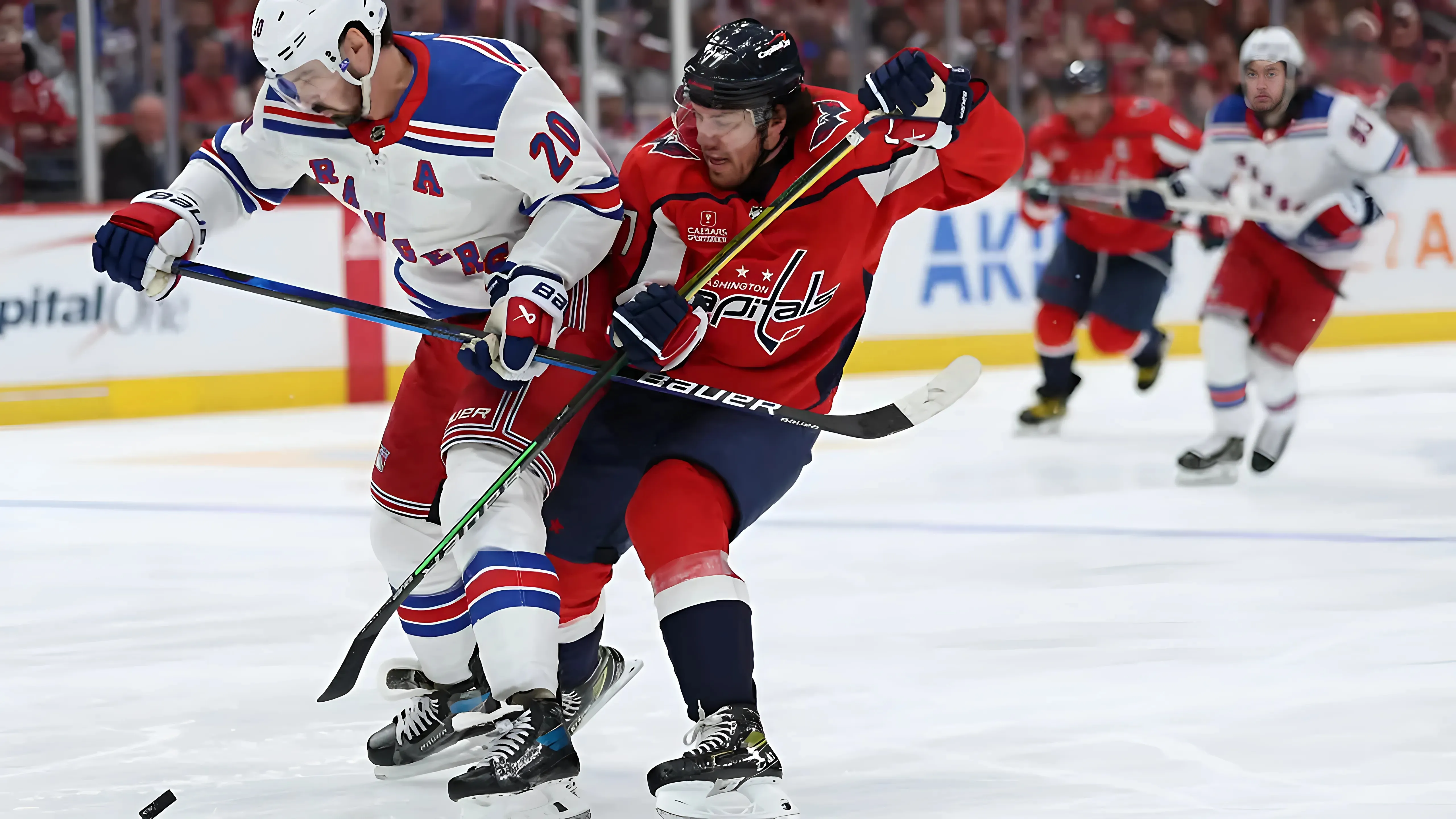 Capitals Down Rangers 5-3, Alex Ovechkin Scores Twice; McMichael, Protas, and Dowd Score trucc