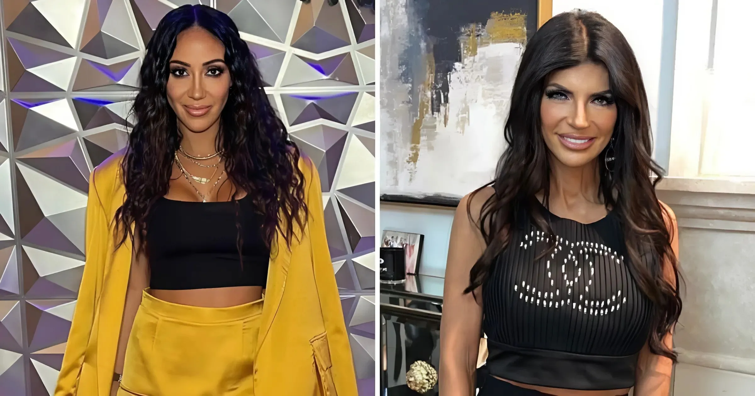 Teresa Giudice Claims She Rejected Big Job Because of Melissa Gorga