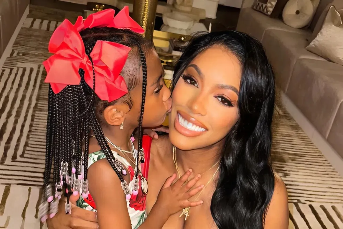 Inside Porsha Williams & Dennis McKinley’s “Pumpkin Carving Day” with PJ (VIDEO)