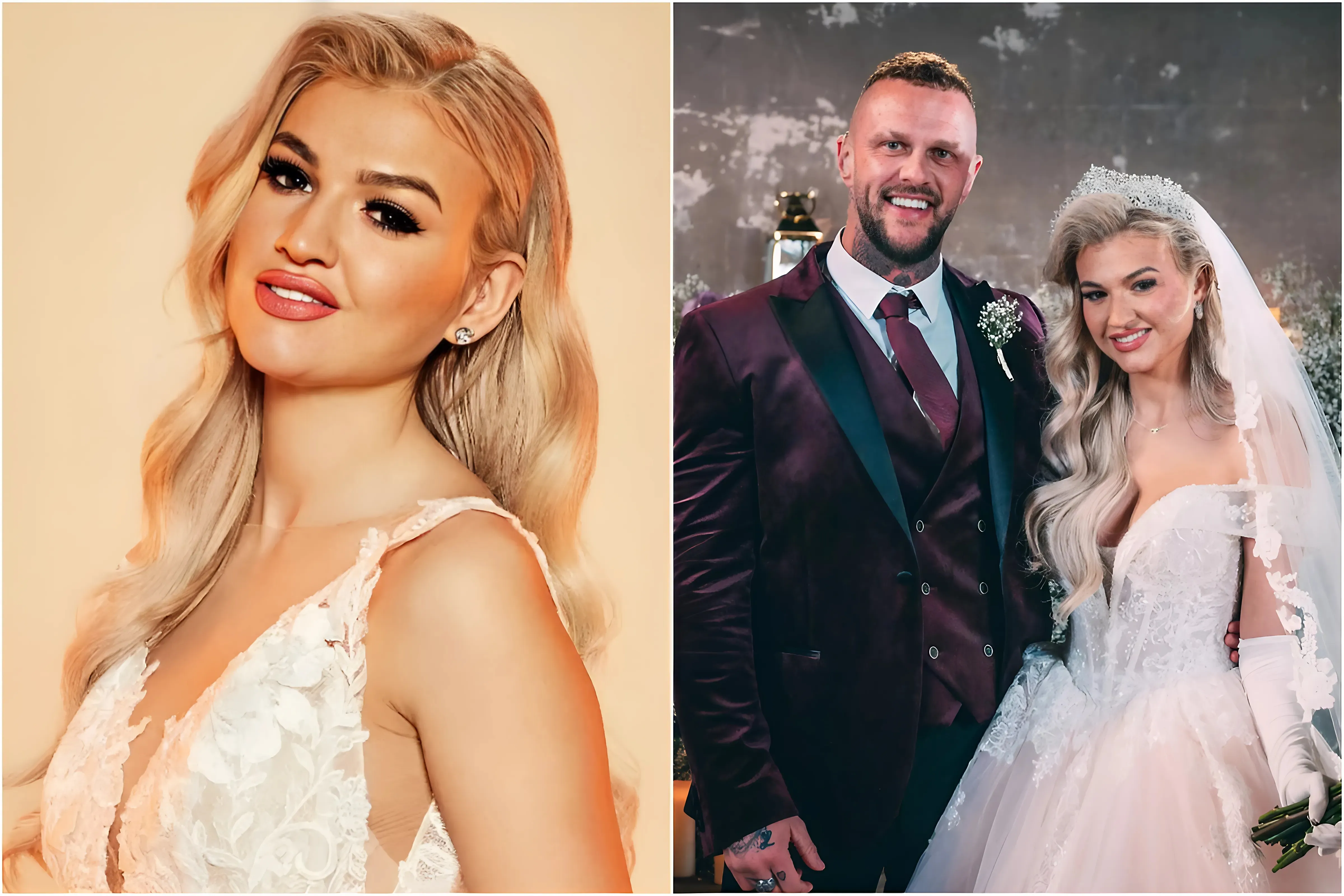 Exploring the Hidden Love Story: MAFS UK Bride Sacha Jones' Covert Relationship with Big Brother Star trucc