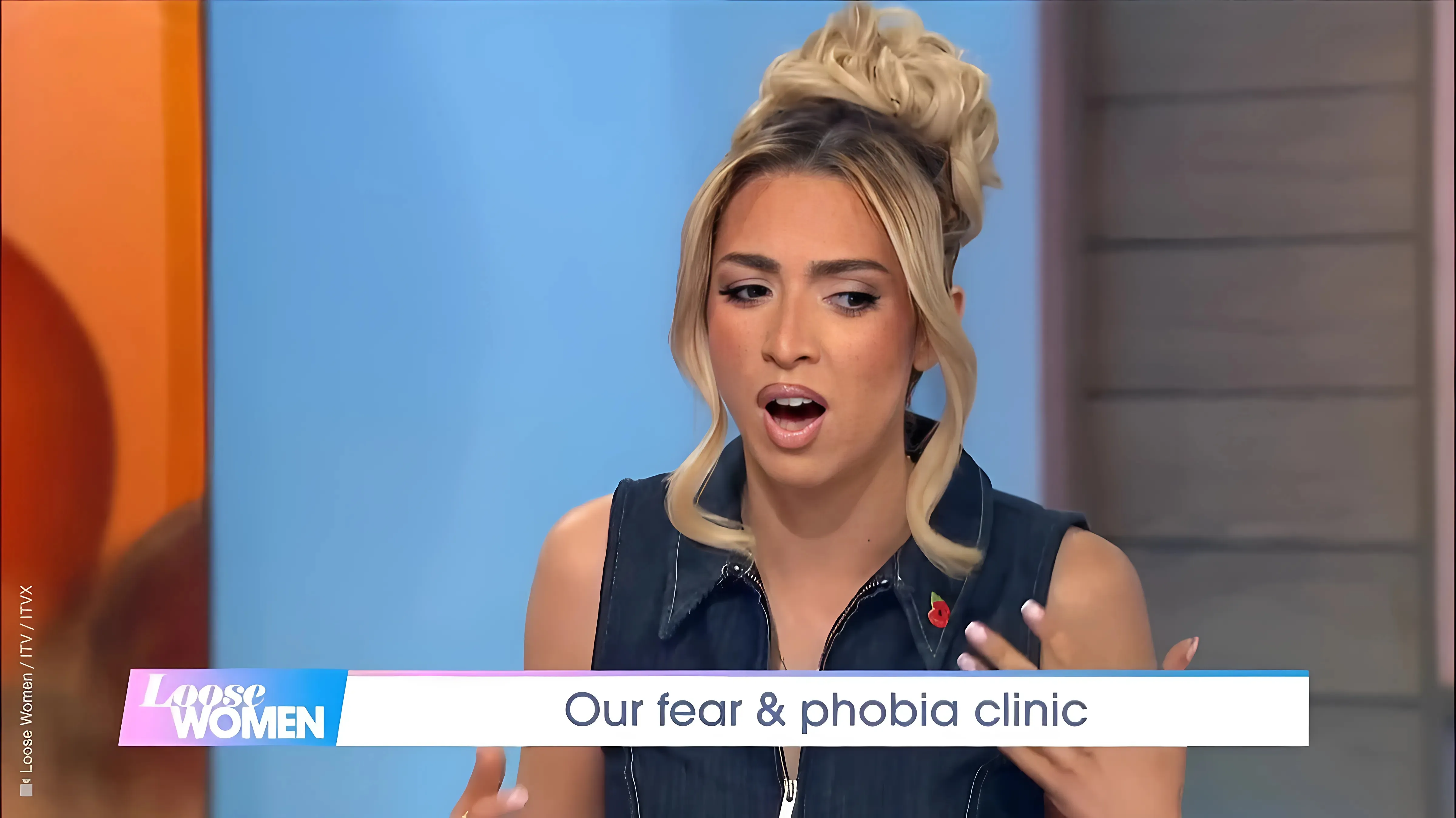 GK Barry opens up about emetophobia while discussing fears on Loose Women trucc