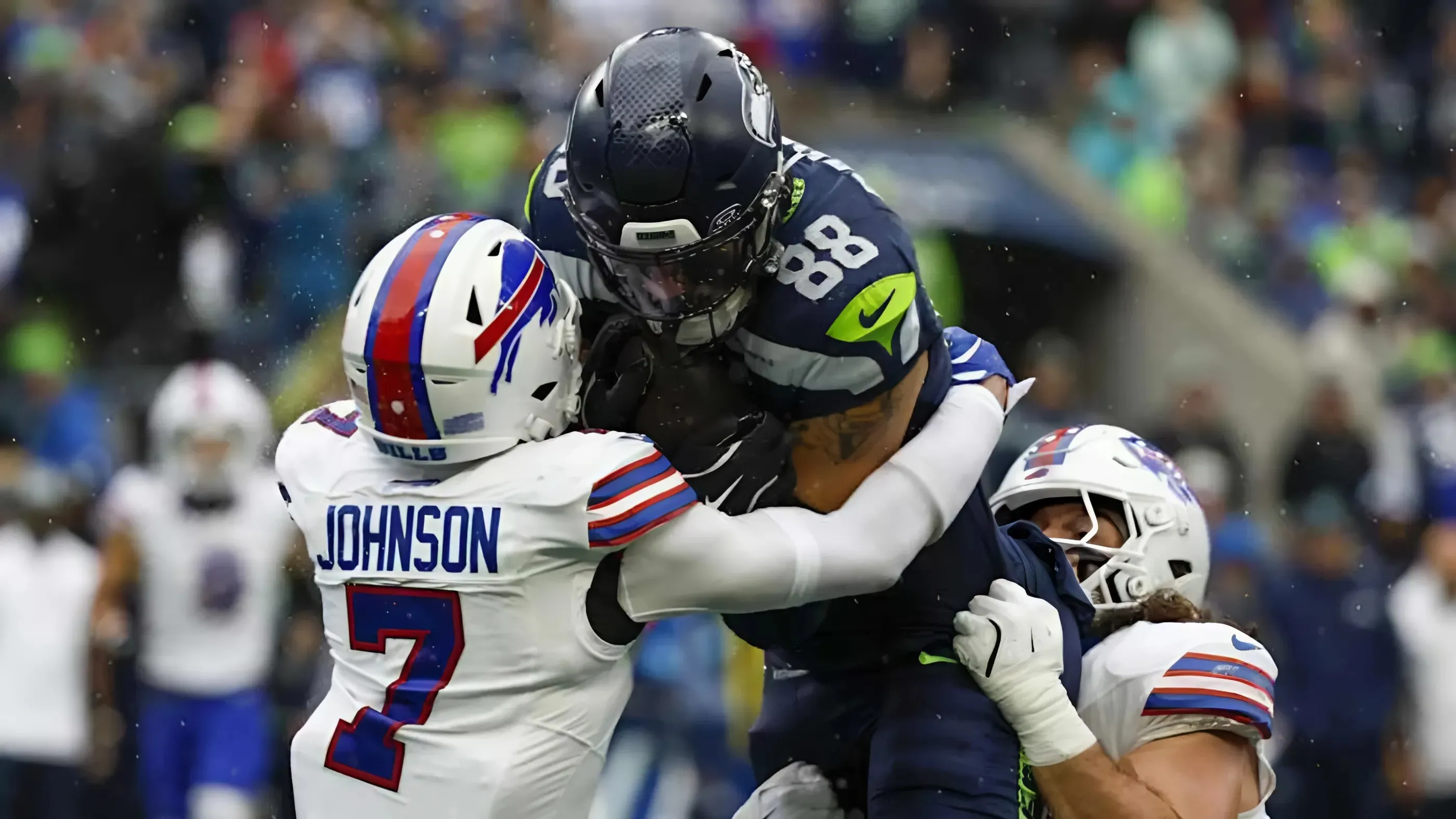 Seahawks Report Card: Top Performers in 31-10 Loss to Bills