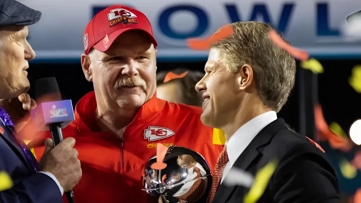 Chiefs' owner gets brutally honest on Andy Reid 'succession' plan