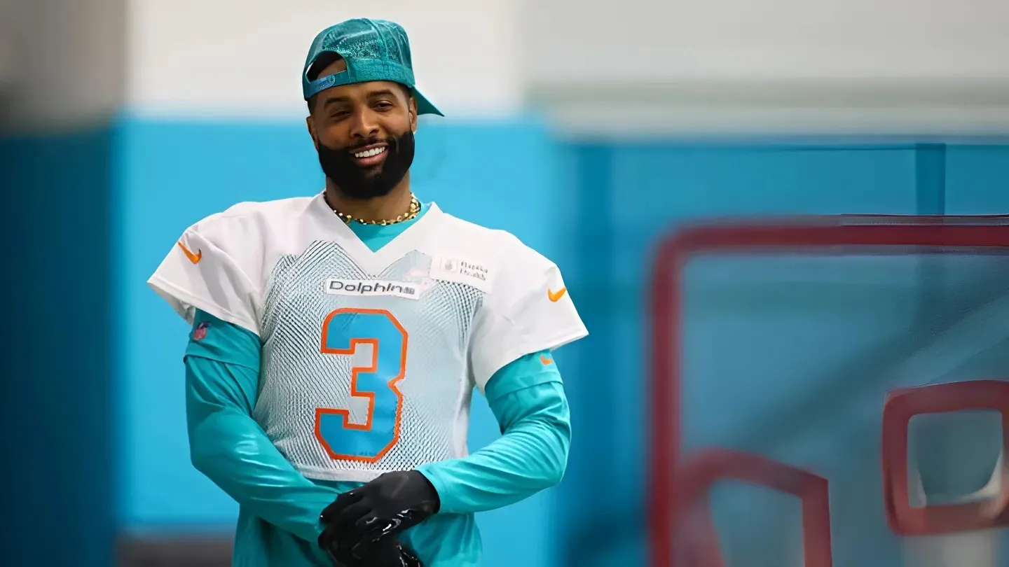 Odell Beckham Jr. is seemingly unhappy with the Dolphins' offense and is airing it out