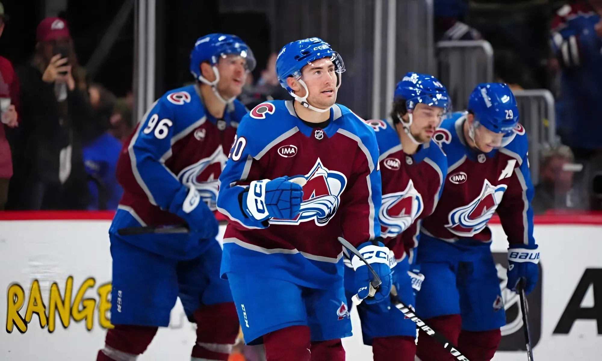 'He's Out. He Took That Shot. He's Going To Miss Some Time.' Avalanche Forward Ross Colton Injured After Taking A Shot To The Skate In Loss To Blackhawks