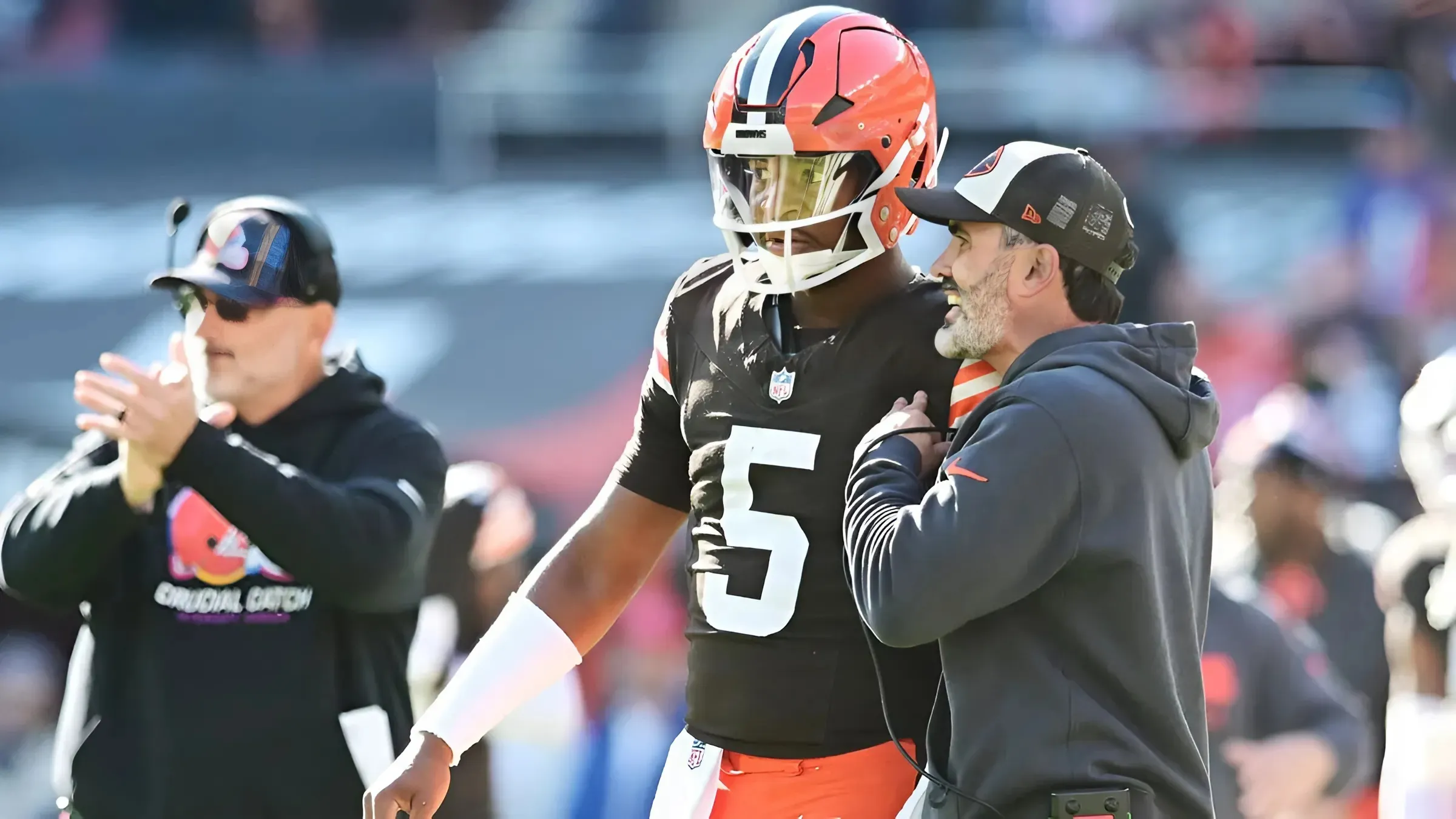 Browns' Kevin Stefanski fiercely endorses Jameis Winston after Week 8 win