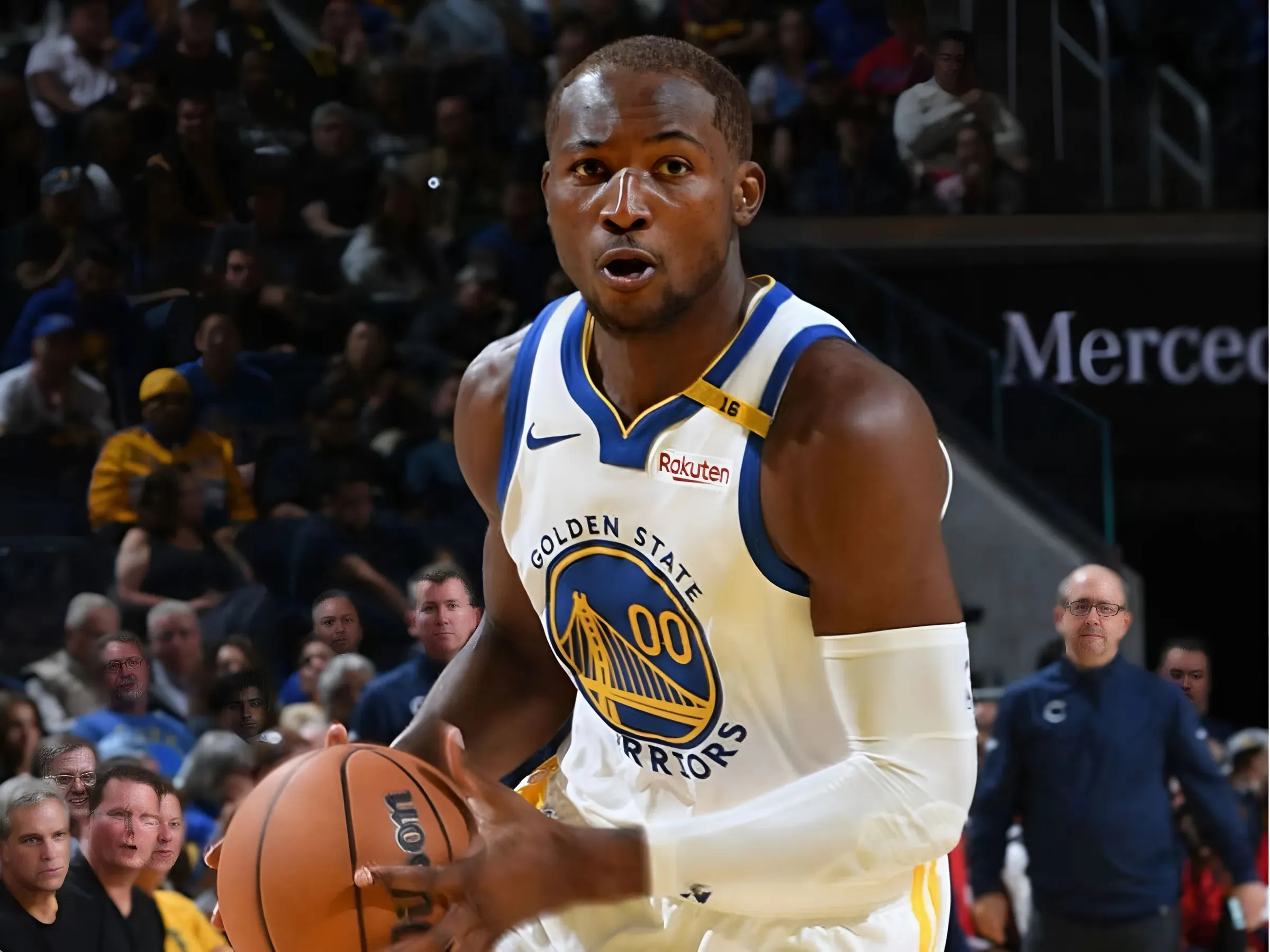 Warriors move Kuminga to bench before first Pelicans game