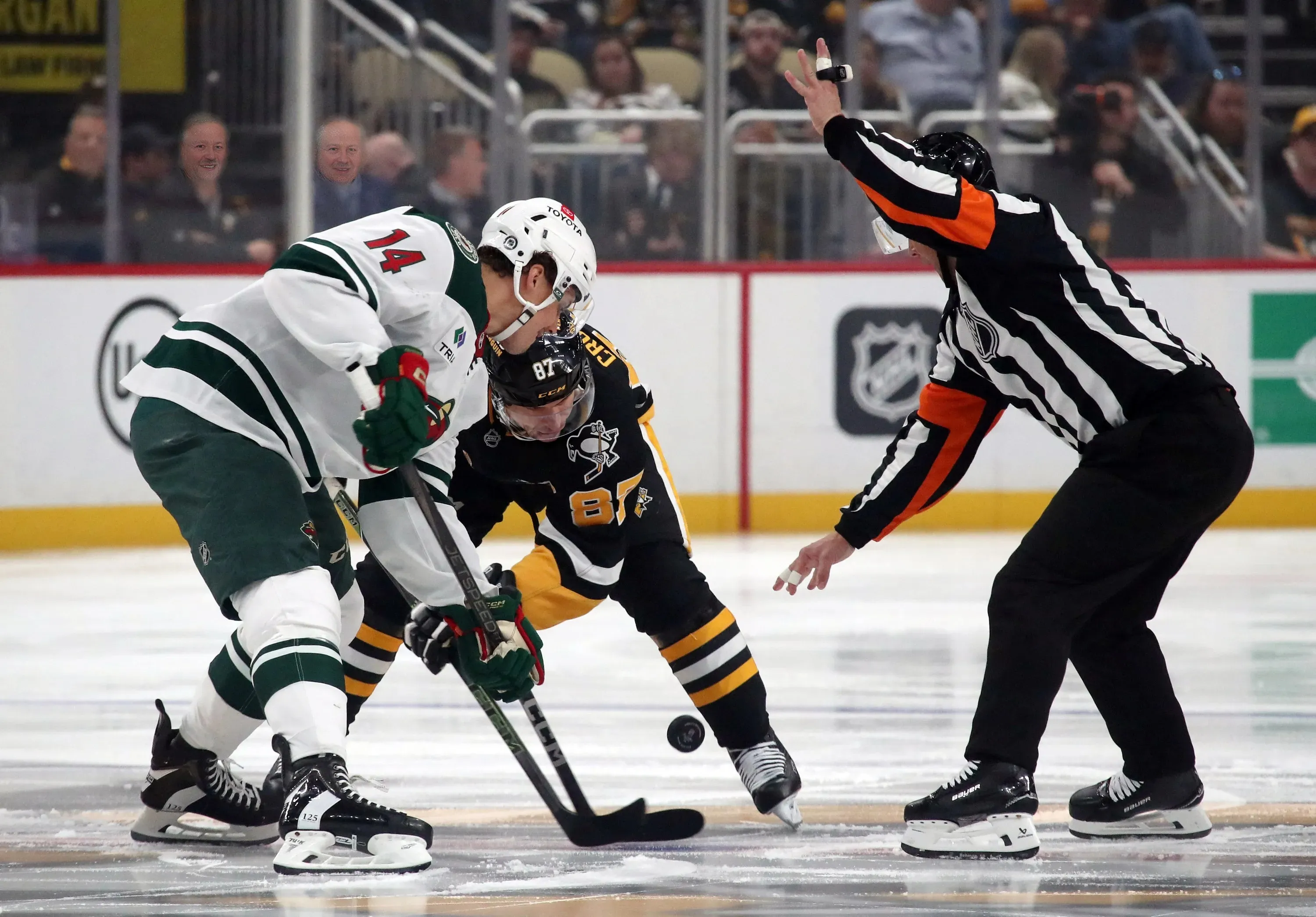 Wild vs Pittsburgh Penguins, 5-3