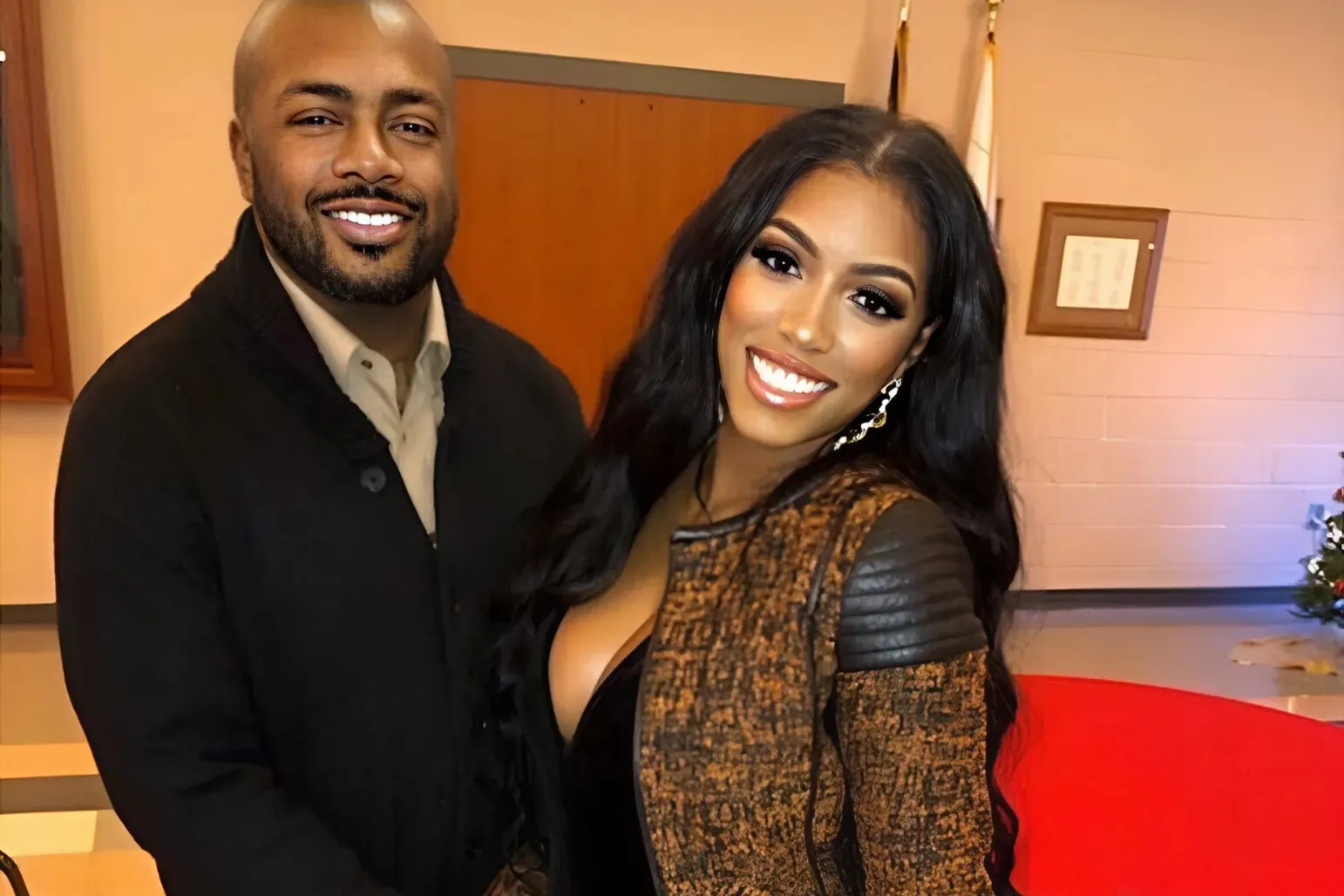 Inside Porsha Williams & Dennis McKinley’s “Pumpkin Carving Day” with PJ