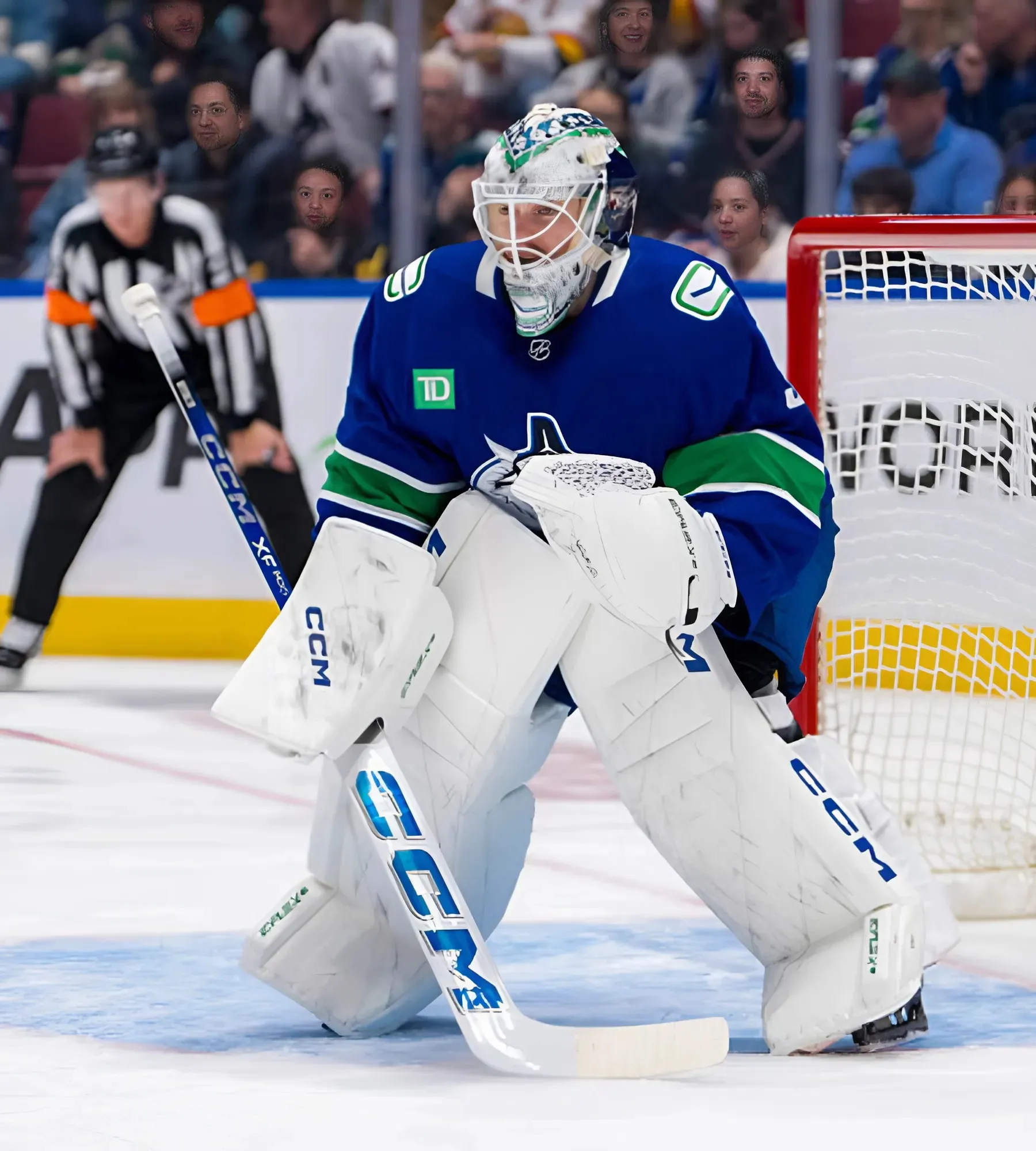 Injury update on Thatcher Demko brings optimism to the Vancouver Canucks' season