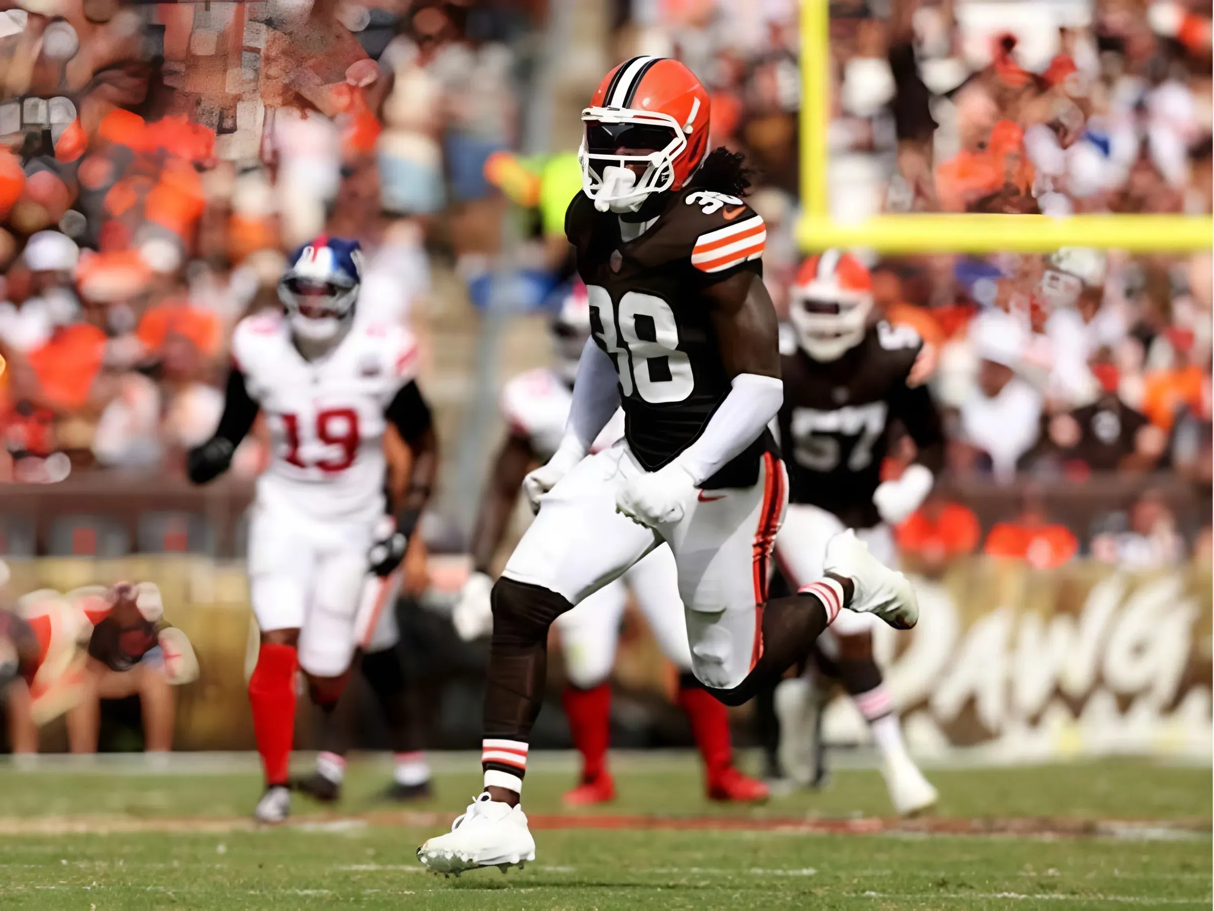 Cleveland Browns place former Alabama cornerback on injured reserve