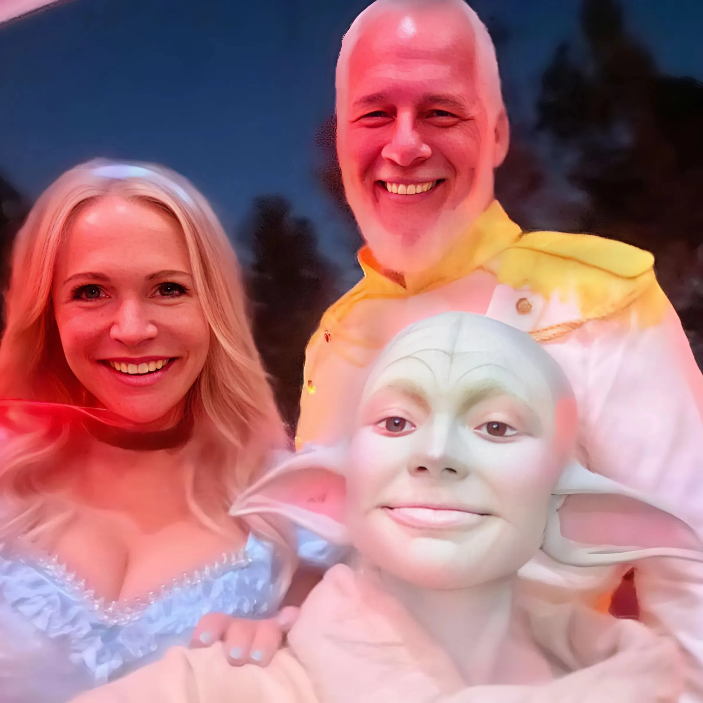 Kelsey Anderson’s Dad Mark Spends Halloween With ‘One Tree Hill’ star Barbara Alyn Woods