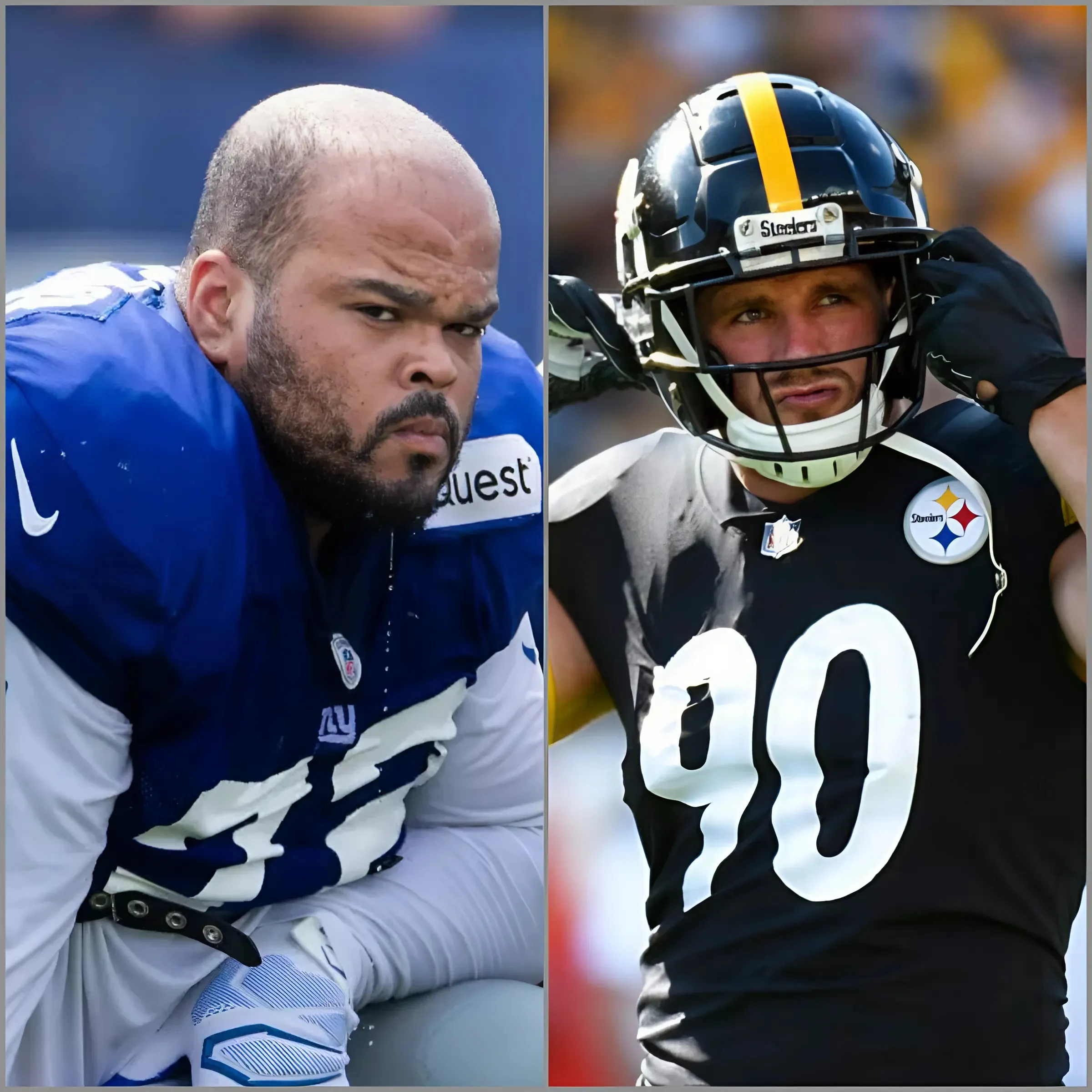 Giants RT Jermaine Eluemunor Says T.J. Watt ‘Didn’t Do A Damn Thing’ Except For ‘One Impact Play’