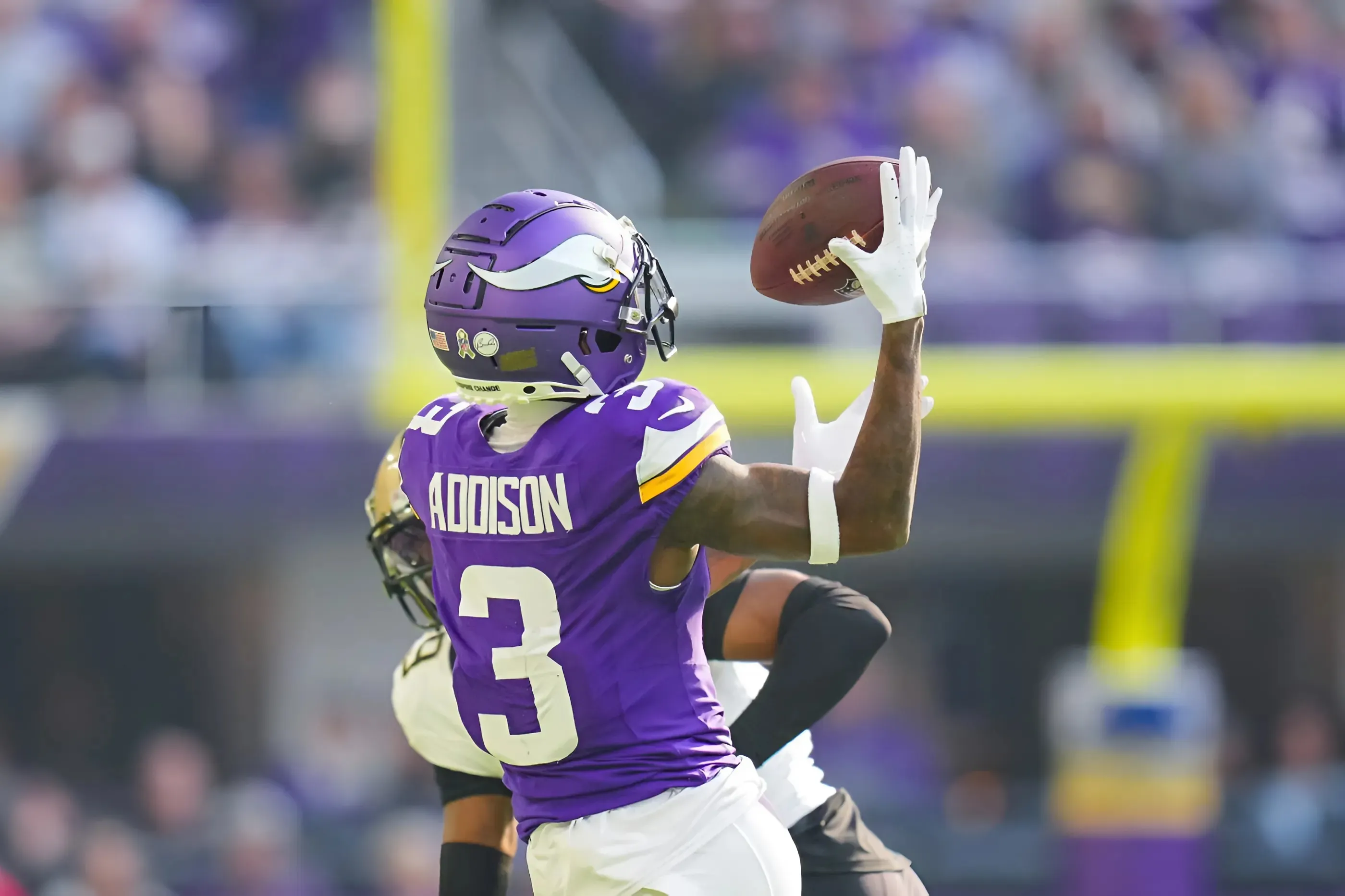 Jordan Addison’s Dad Responds to Shannon Sharpe’s Criticism: Vikings Star Defended"