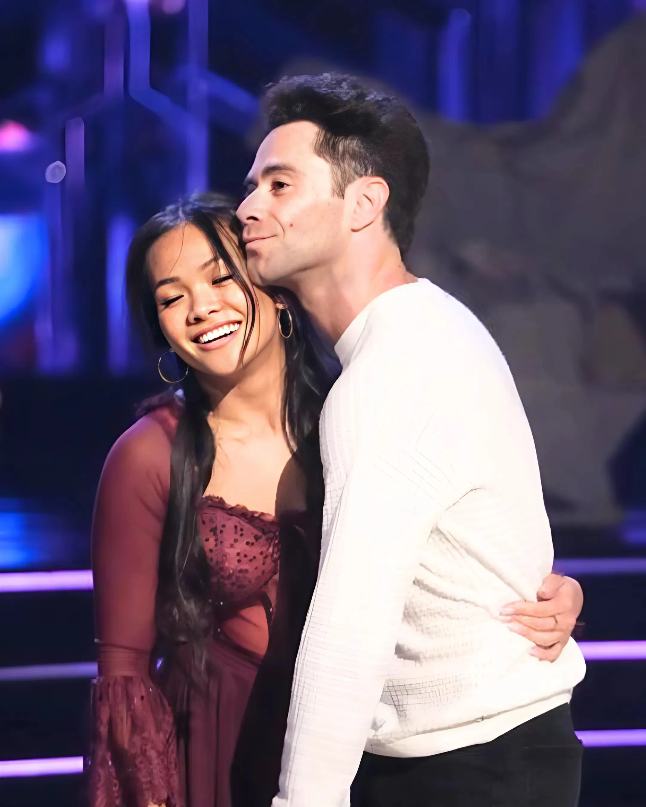 "I HATE THIS" — Dancing with the Stars fans upset to see Jenn Tran get eliminated before Dwight