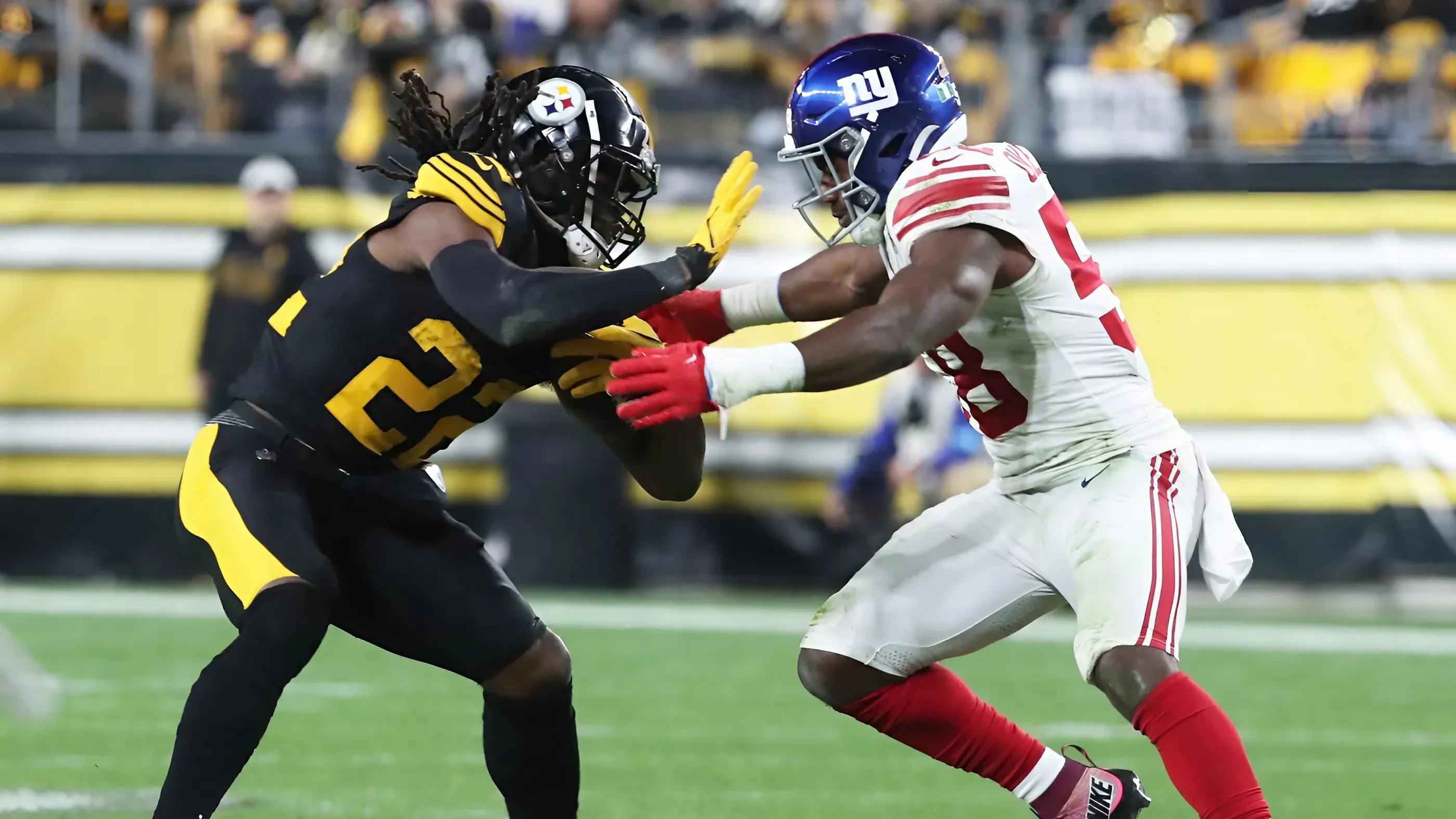 Stanford alum Okereke delivers masterful performance for New York Giants