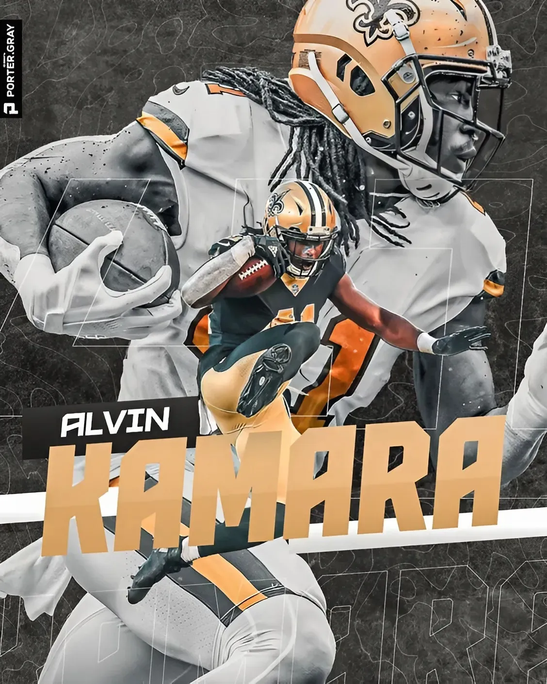 The details are in on Alvin Kamara's new Saints contract