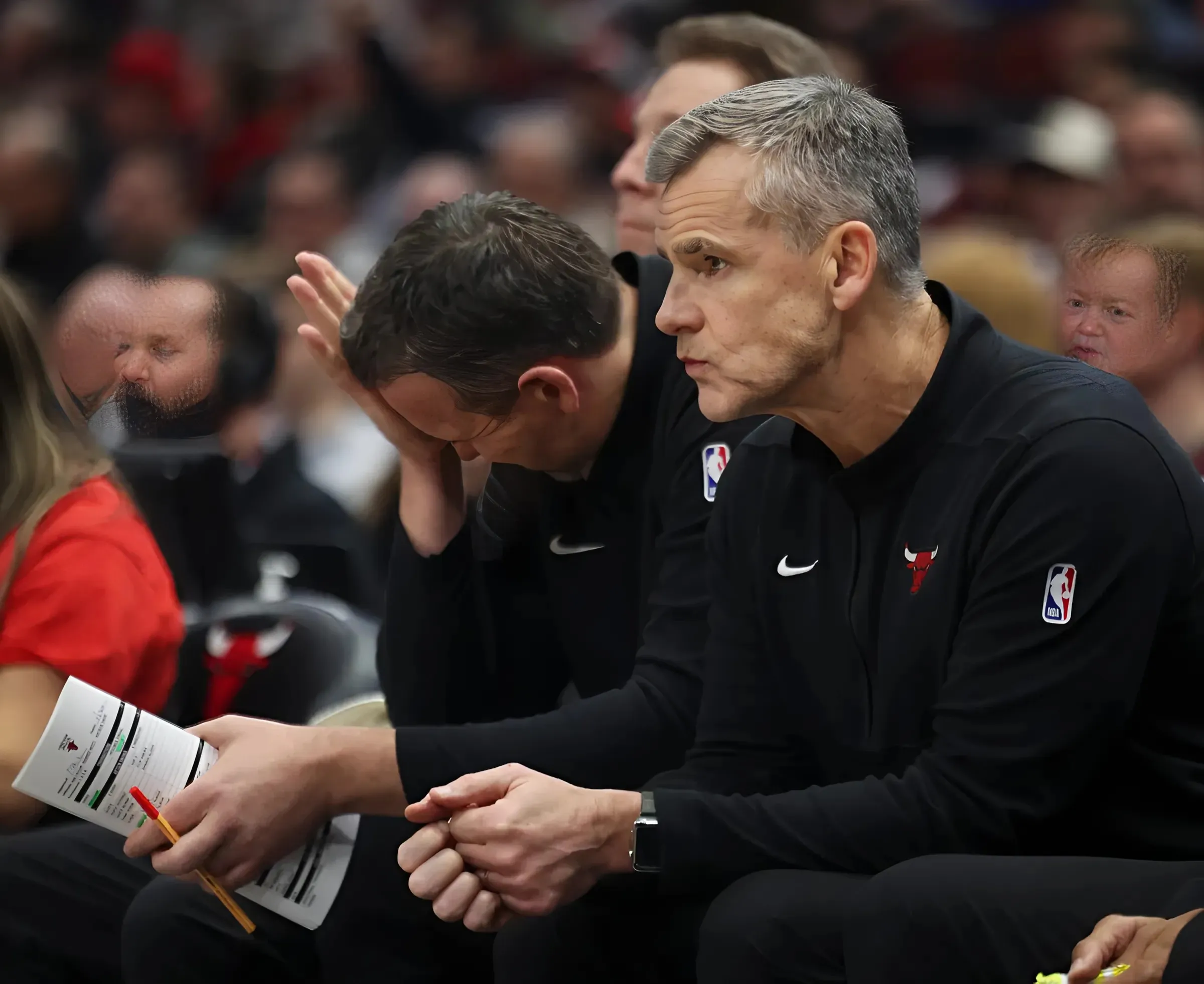 Billy Donovan reveals unsung heroes from Bulls' 20-point comeback vs. Grizzlies